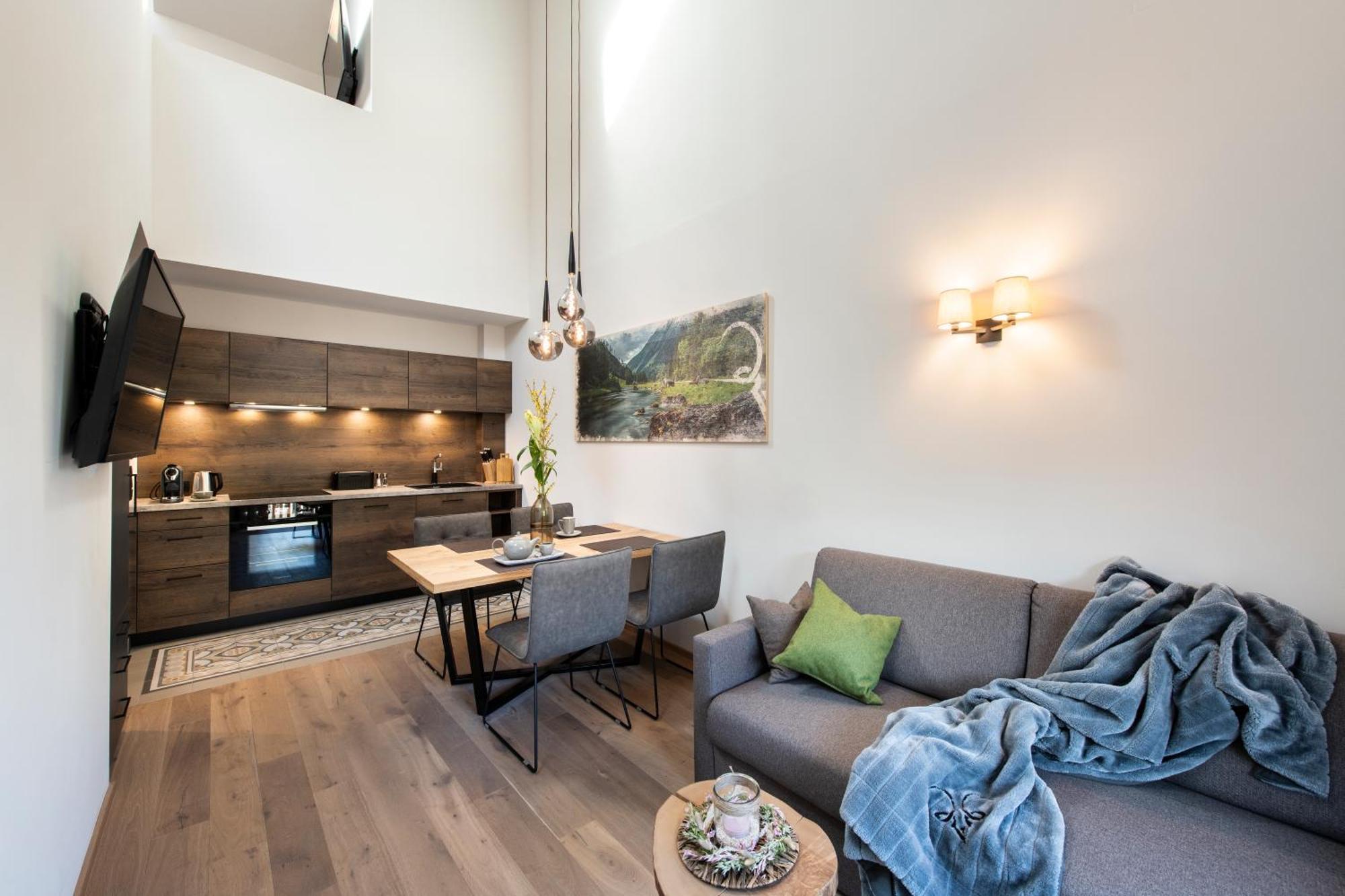Lerchpeuntgut Alpenfreud Apartments Тамсвег Екстериор снимка