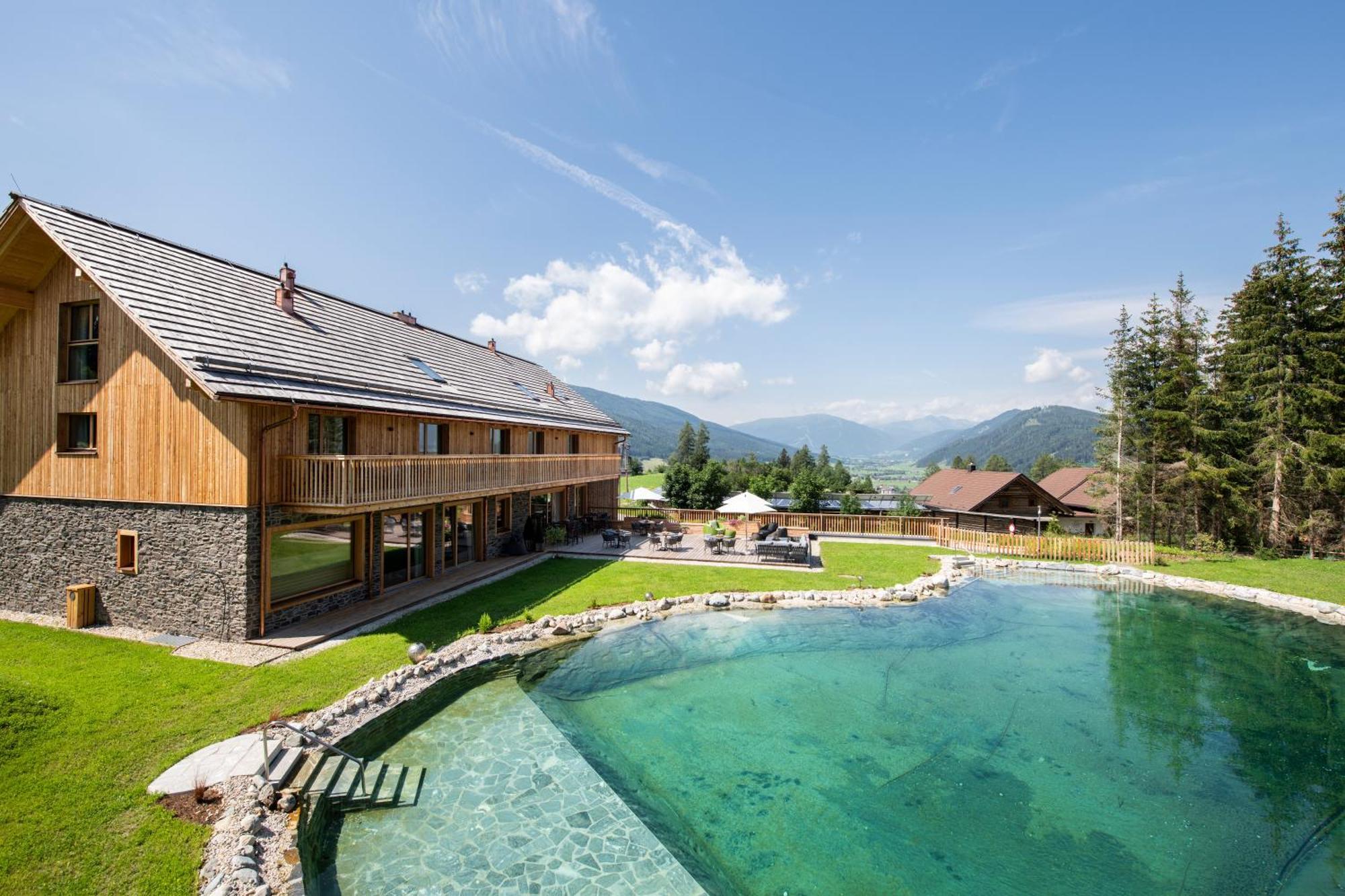 Lerchpeuntgut Alpenfreud Apartments Тамсвег Екстериор снимка